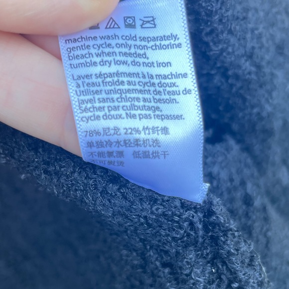 Barefoot Dreams Black Cardigan Medium - Picture 7 of 7